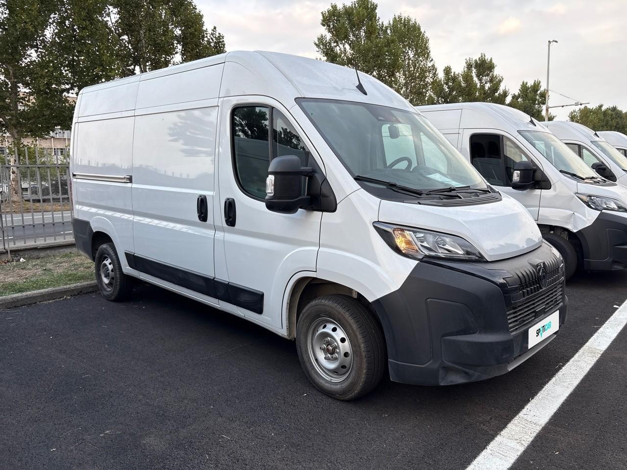 Peugeot Peugeot Boxer usata 14