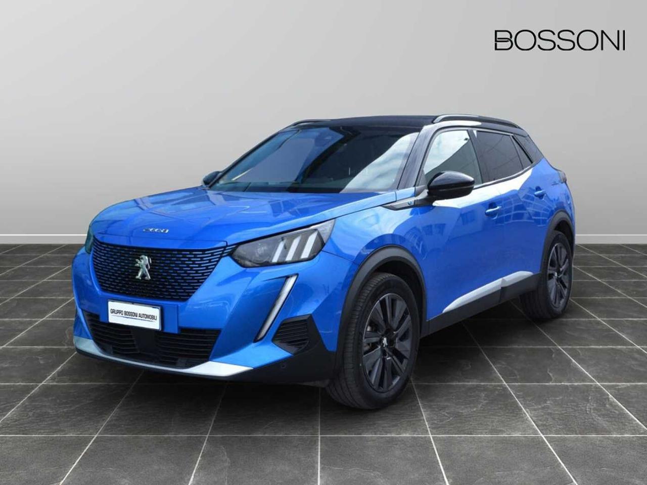 peugeot 2008 e-2008 100kw gt usata