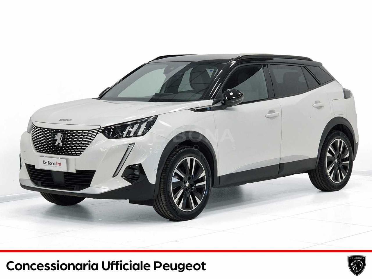 peugeot 2008 e-2008 gt 100kw usata