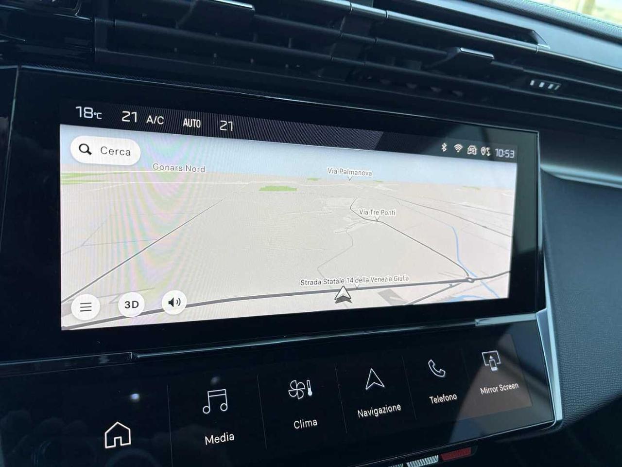 Peugeot Peugeot 308 usata, con 2 prese usb-c posteriori