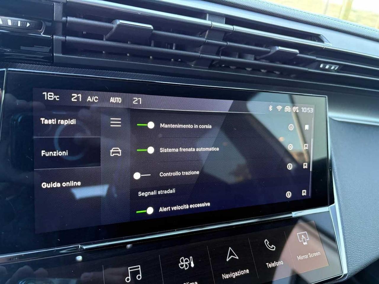 Peugeot Peugeot 308 usata, con 4x Airbag (fontali + laterali)