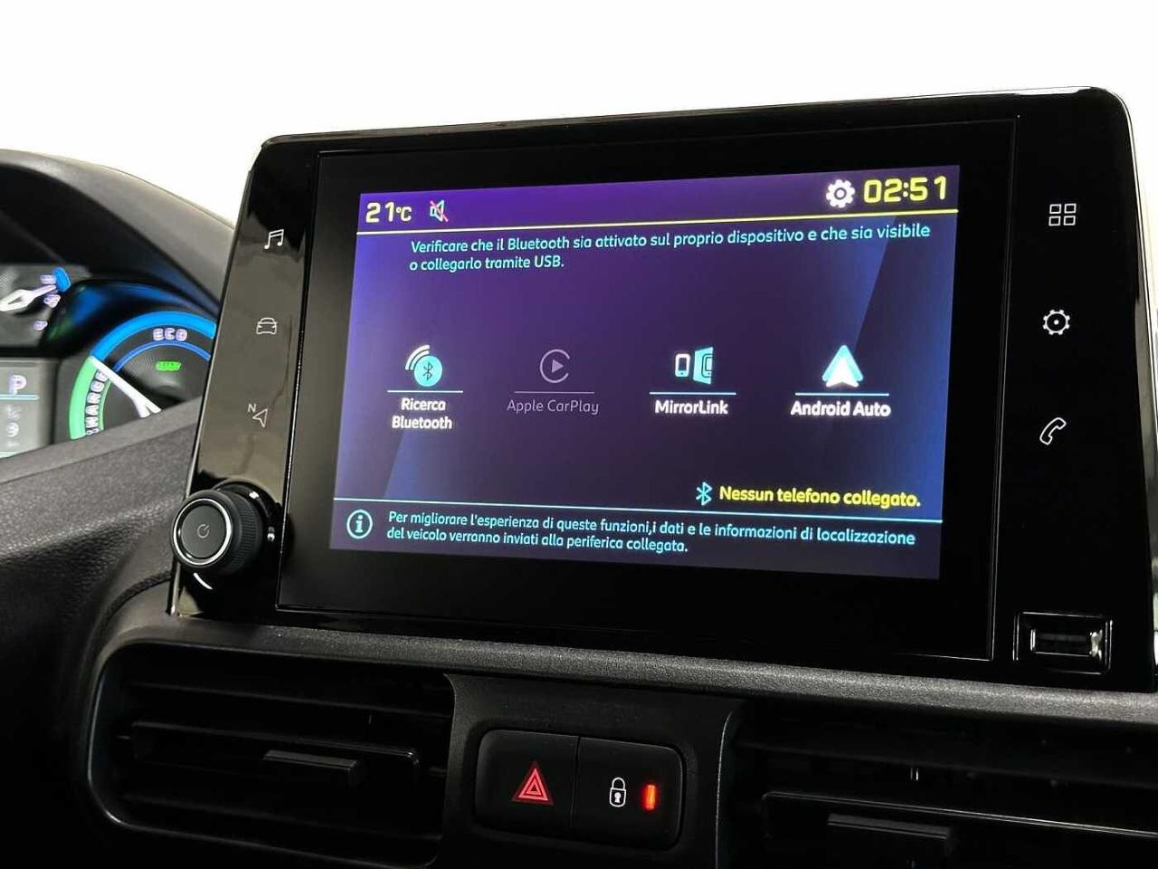 Peugeot Peugeot Partner usata, con controllo di trazione