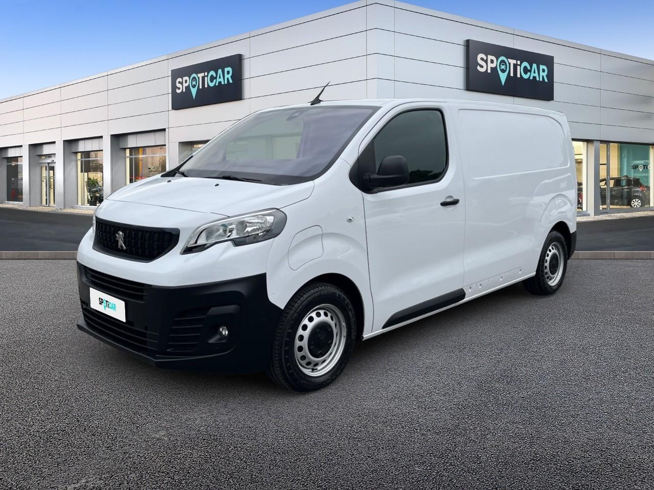 PEUGEOT PEUGEOT EXPERT Usato Bianco elettrico 2023