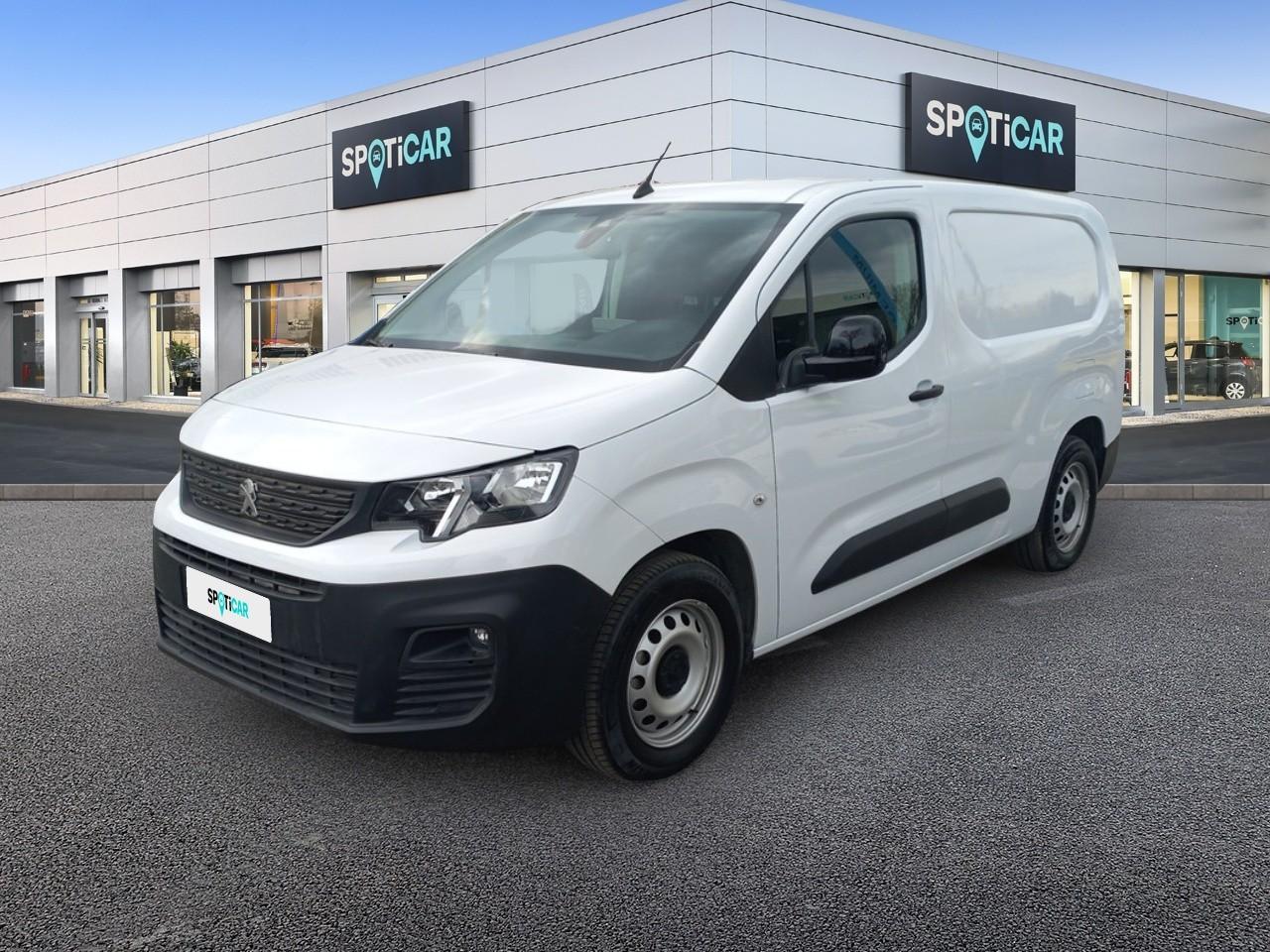 PEUGEOT PEUGEOT PARTNER Usato Bianco elettrico 2023