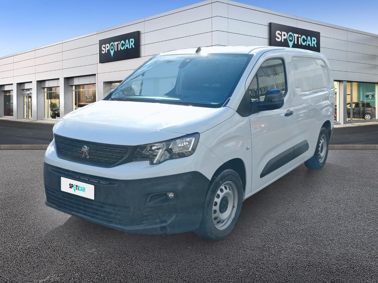 PEUGEOT PEUGEOT PARTNER Usato Bianco elettrico 2023