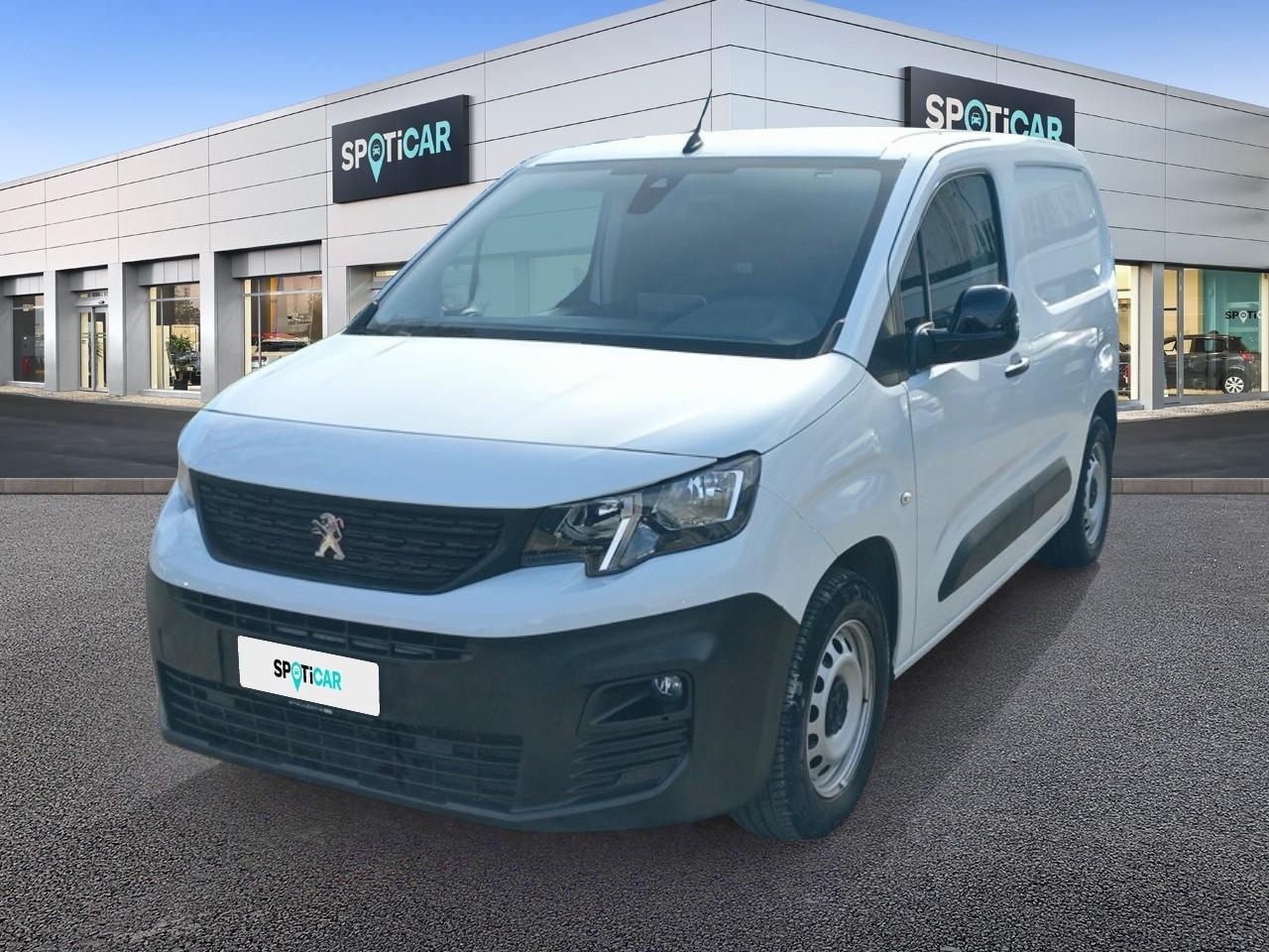 PEUGEOT PEUGEOT PARTNER Usato Bianco elettrico 2023