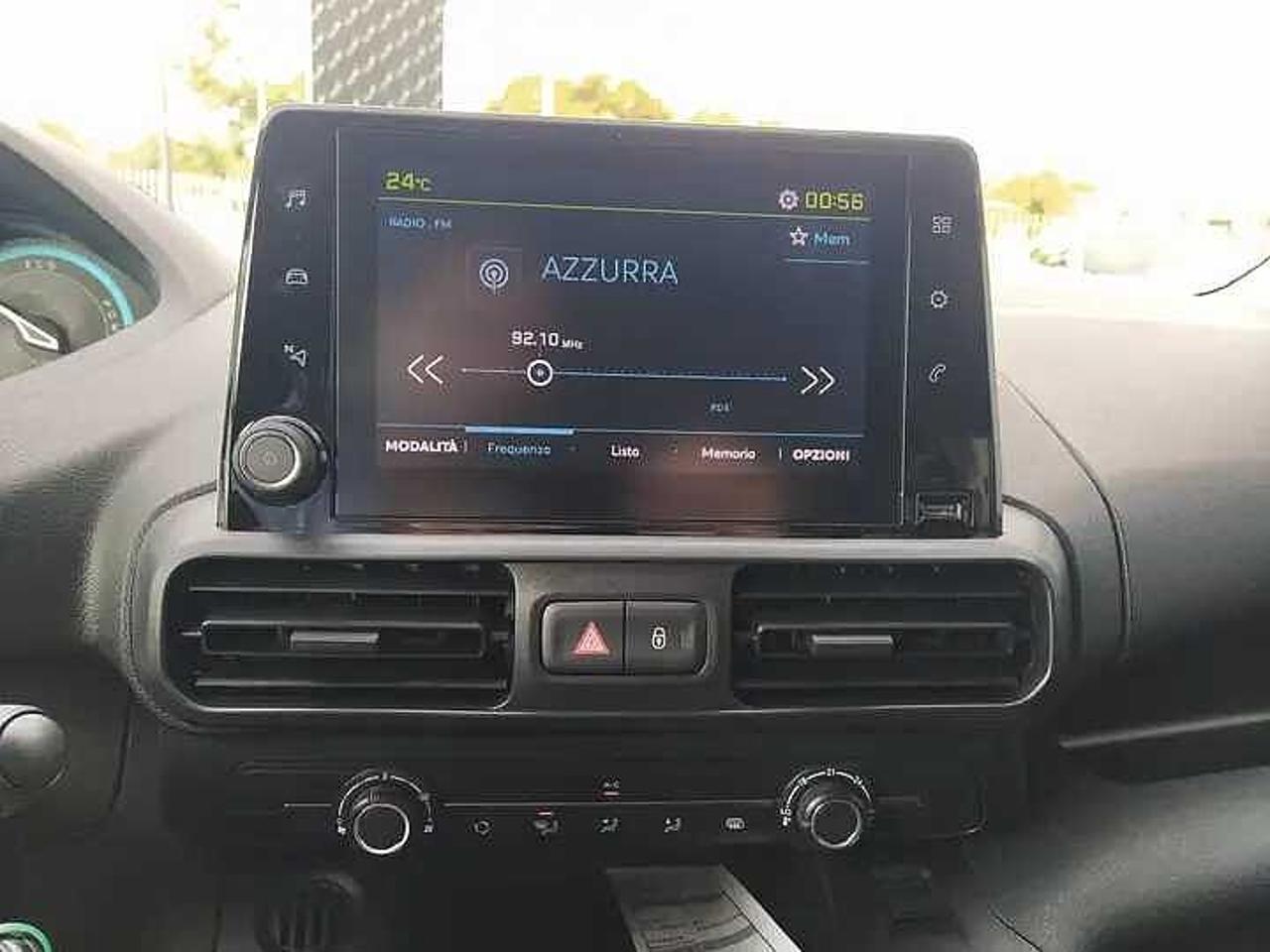 Peugeot Peugeot Partner usata, con 5 porte