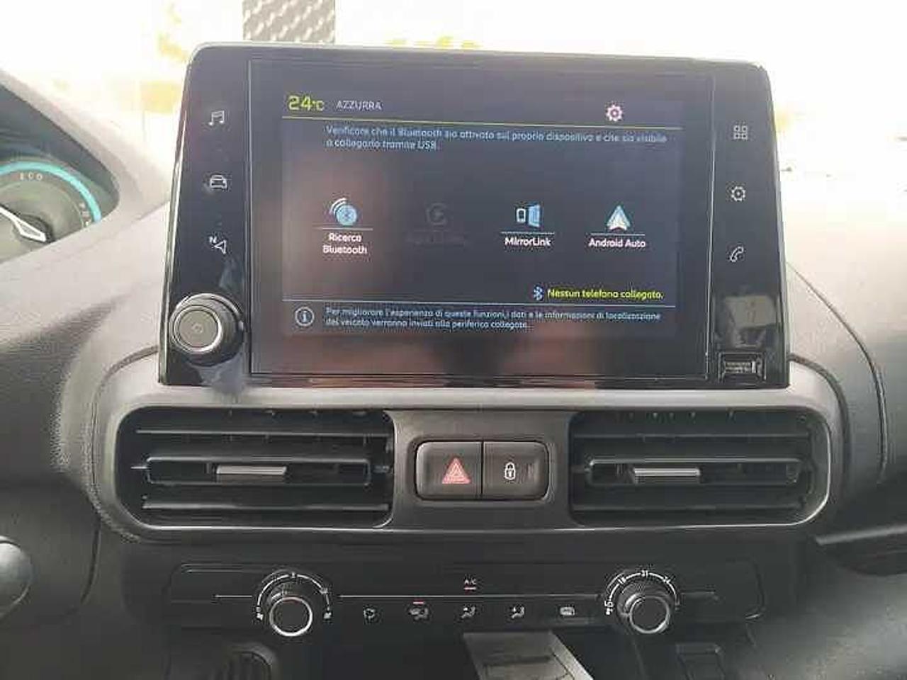 Peugeot Peugeot Partner usata, con 6x Airbag (fontali + laterali + testa)