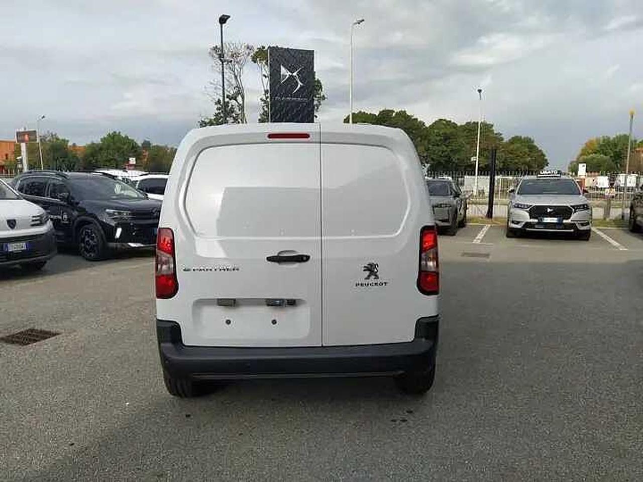 Peugeot Peugeot Partner usata, con barre porta tutto