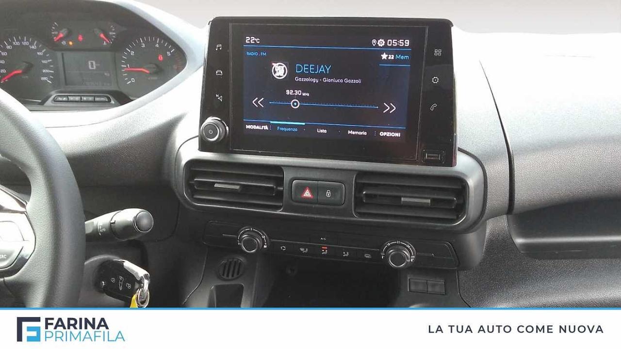 Peugeot Peugeot Partner usata, con 4 cilindri