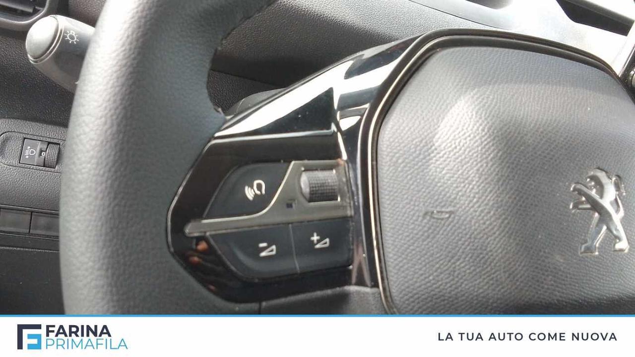 Peugeot Peugeot Partner usata, con hill holder