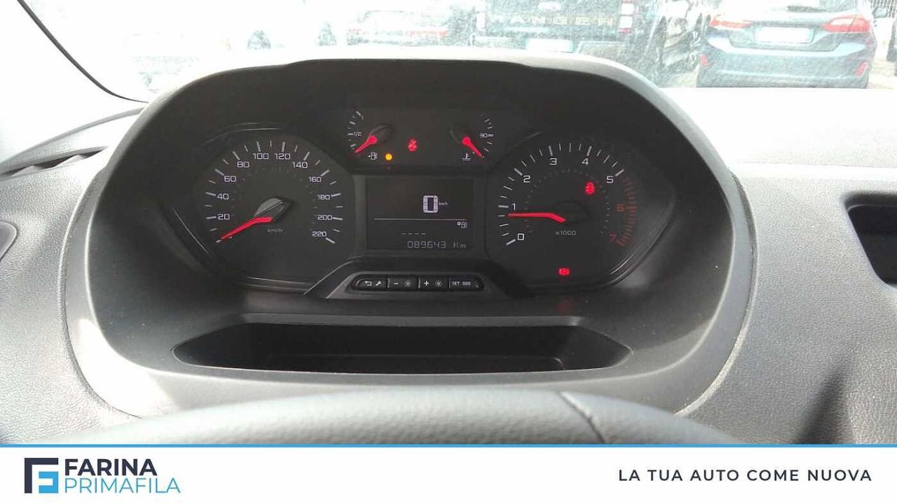 Peugeot Peugeot Partner usata, con Nessun airbag