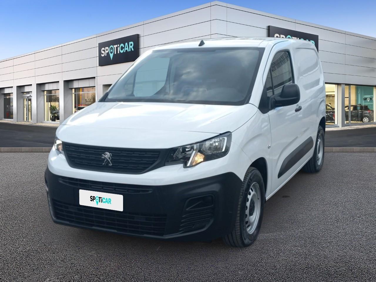 PEUGEOT PEUGEOT PARTNER Usato Blu elettrico 2023