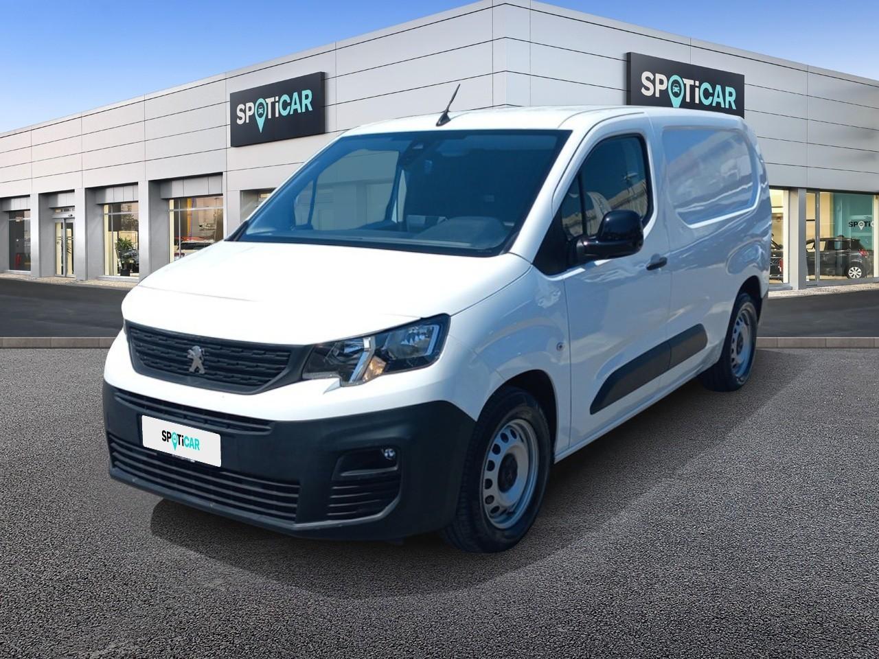 PEUGEOT PEUGEOT PARTNER Usato Bianco elettrico 2022