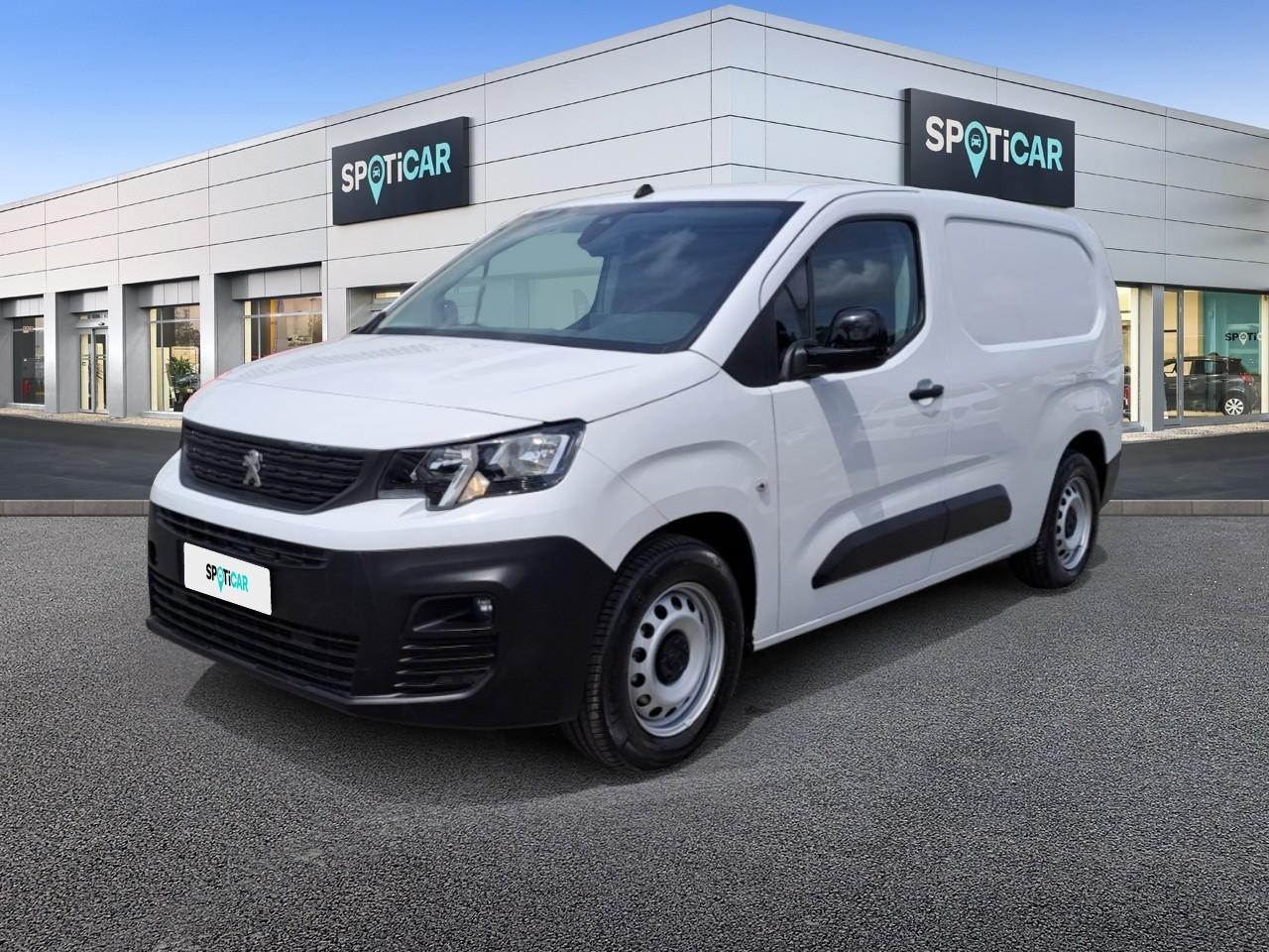 PEUGEOT PEUGEOT PARTNER Usato Bianco elettrico 2023