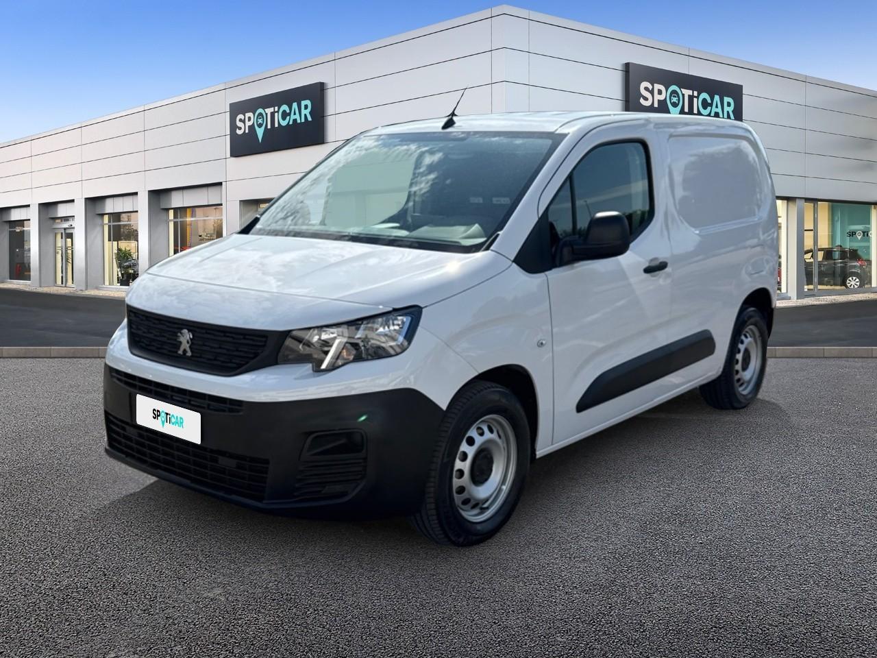 PEUGEOT PEUGEOT PARTNER Usato Bianco elettrico 2023