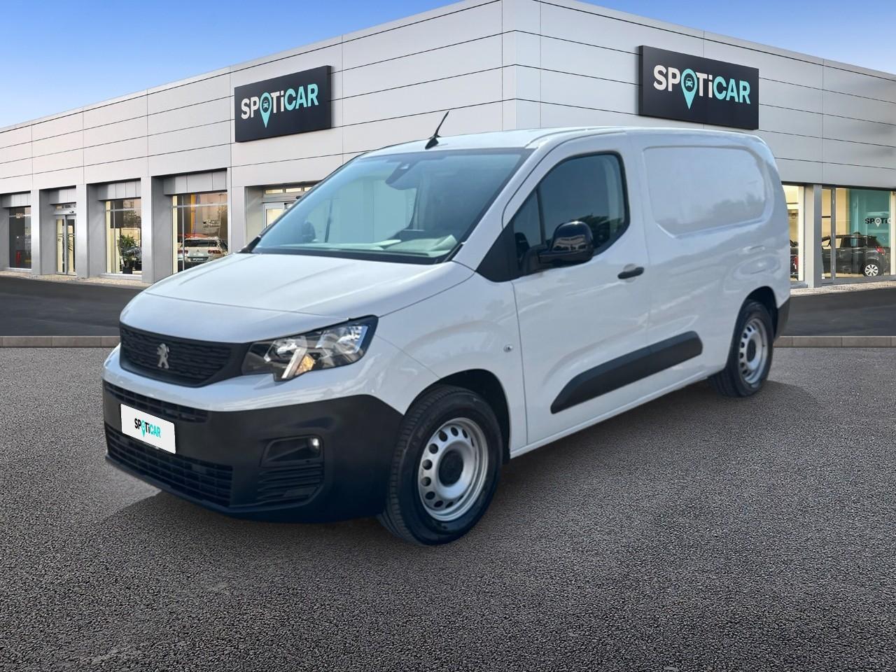 PEUGEOT PEUGEOT PARTNER Usato Bianco elettrico 2023