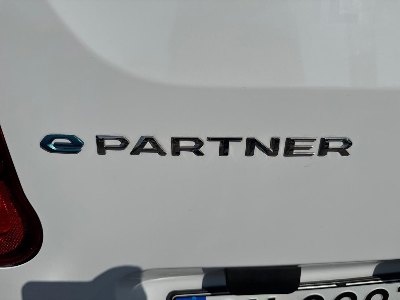 Peugeot Peugeot Partner usata, con chiamata di emergenza