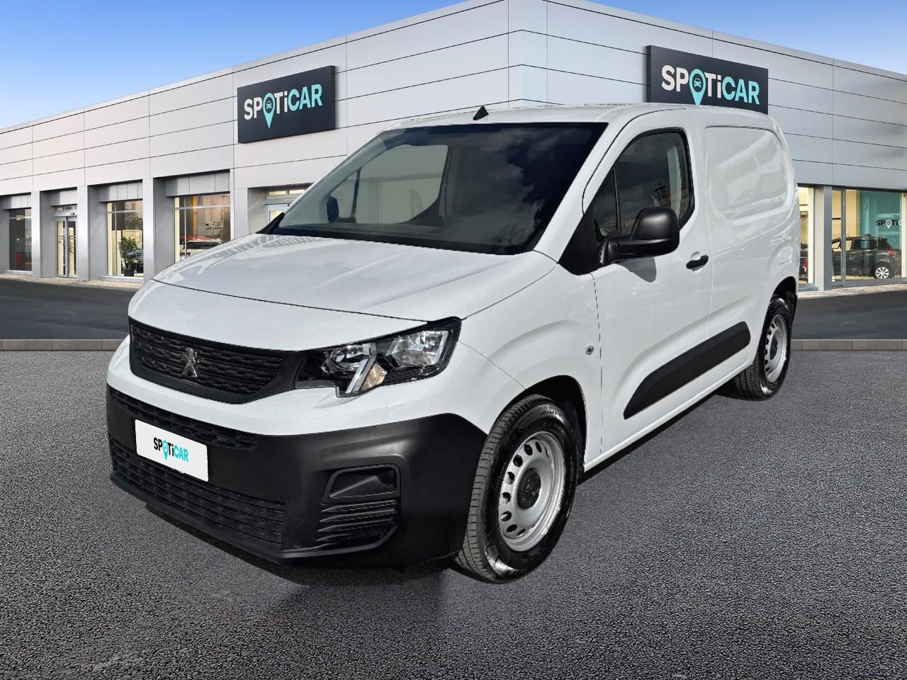 PEUGEOT PEUGEOT PARTNER Usato BIANCO ICY PAST. elettrico 2024