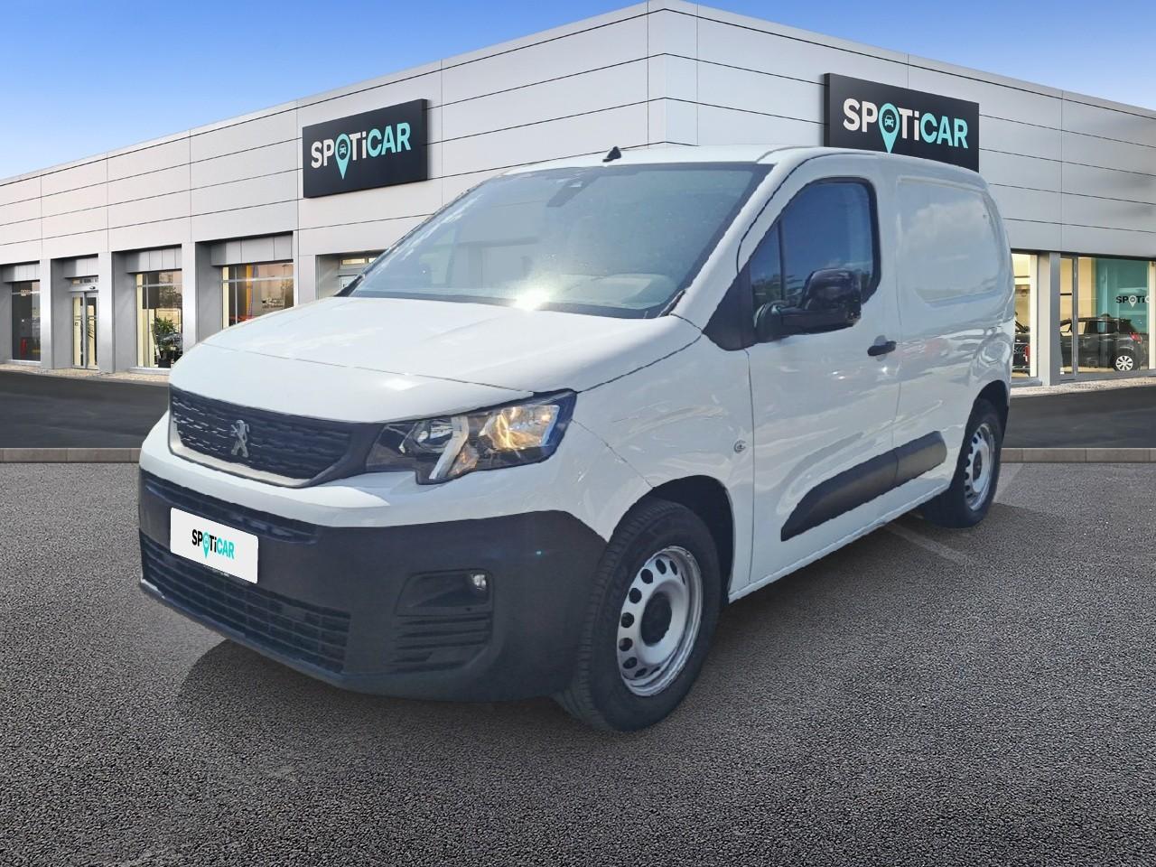 PEUGEOT PEUGEOT PARTNER Usato Bianco elettrico 2023