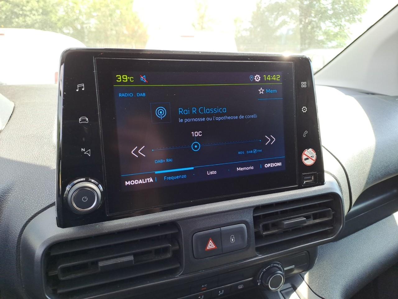 Peugeot Peugeot Partner usata, con airbag anteriore conducente