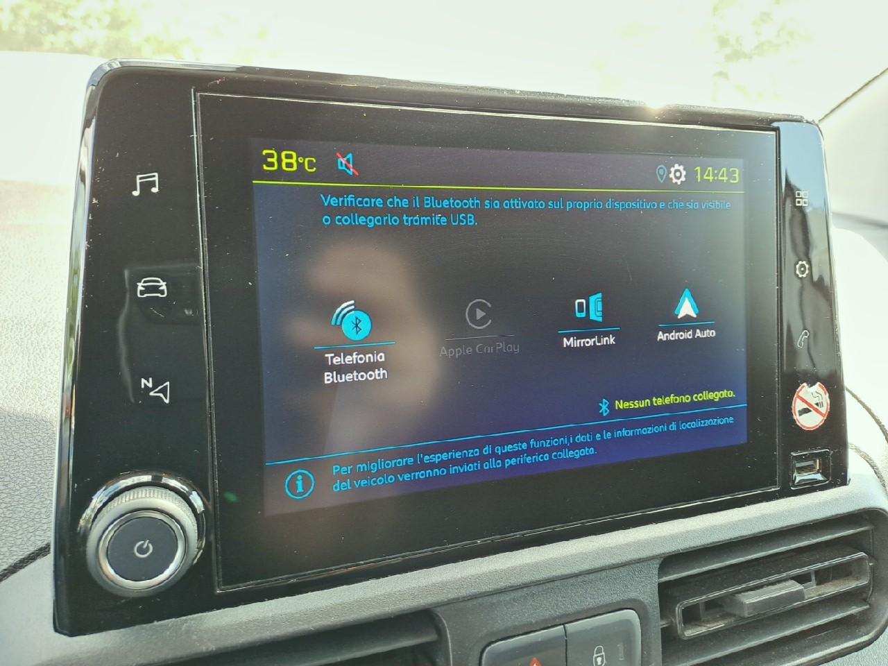 Peugeot Peugeot Partner usata, con assale posteriore