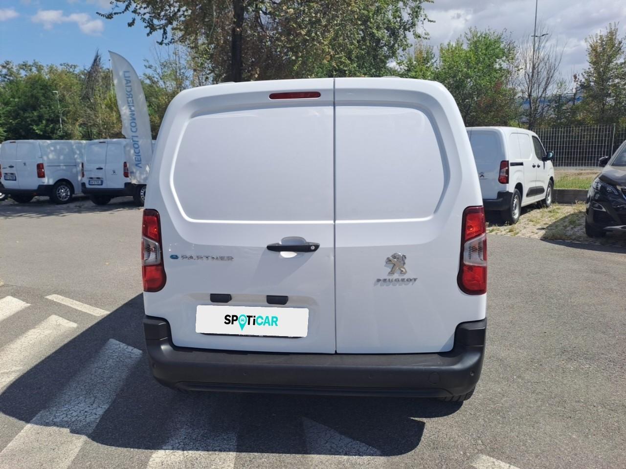 Peugeot Peugeot Partner usata, con computer con consumo medio