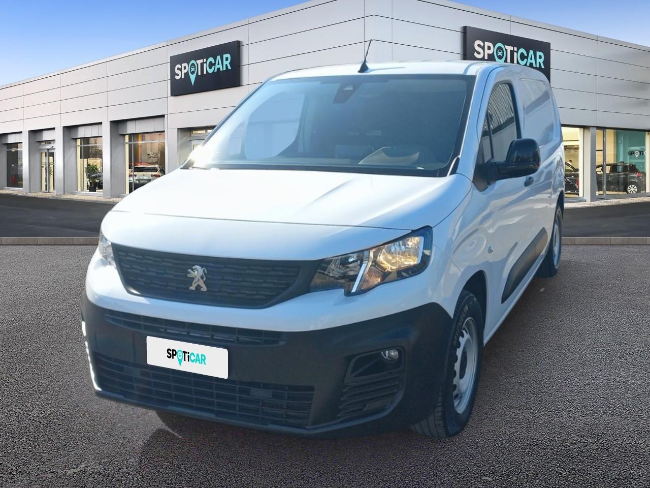 PEUGEOT PEUGEOT PARTNER Usato Bianco elettrico 2023