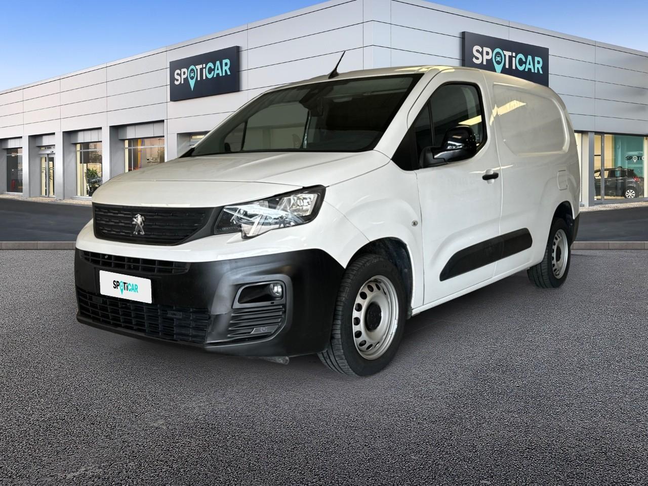 PEUGEOT PEUGEOT PARTNER Usato Bianco diesel 2022