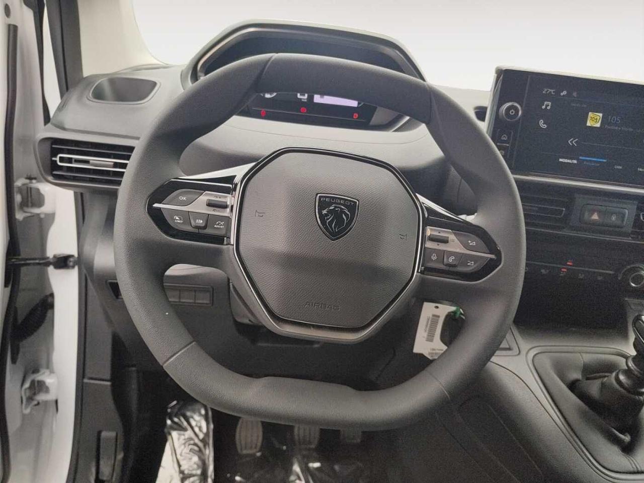 Peugeot Peugeot Partner usata, con calotte dei retrovisori nere