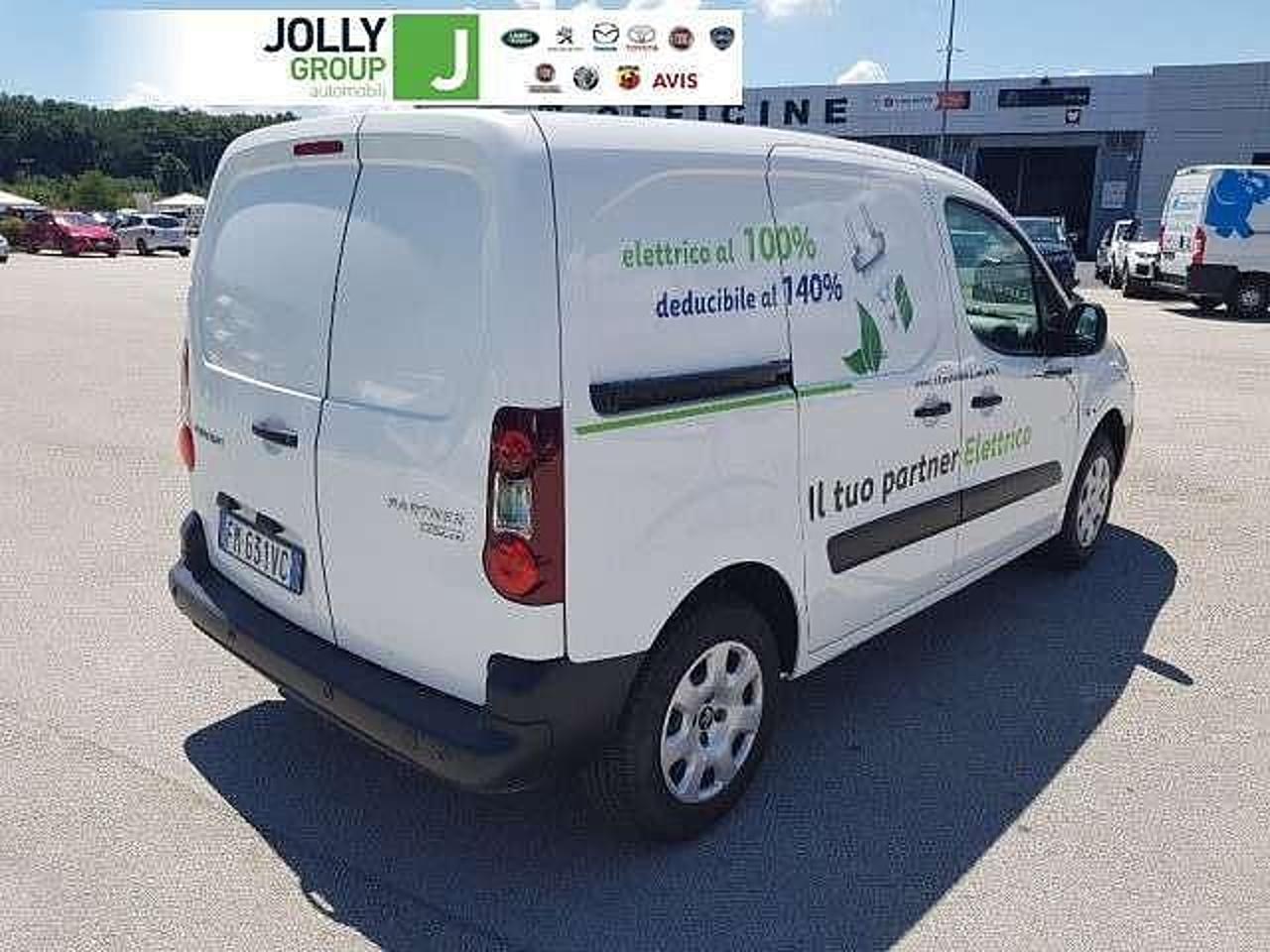 Peugeot Peugeot Partner usata, con 3 porte