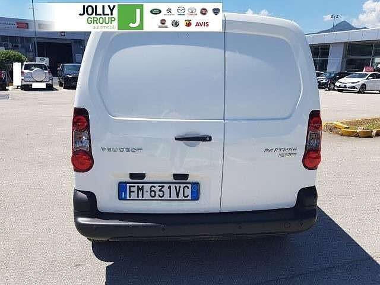 Peugeot Peugeot Partner usata, con bluetooth