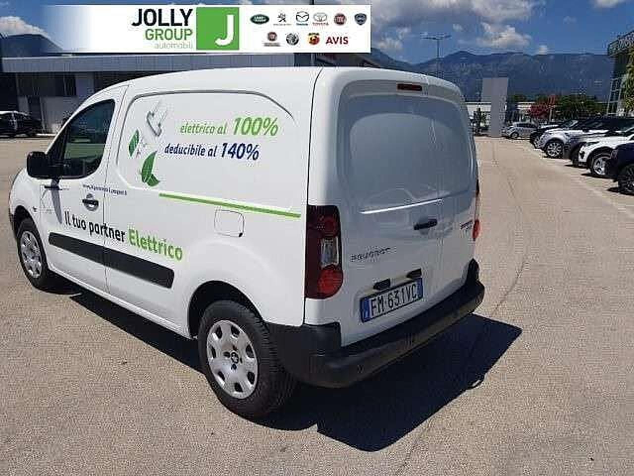 Peugeot Peugeot Partner usata, con fari fendinebbia