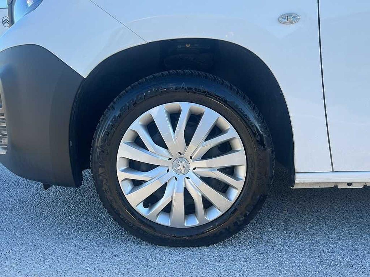 Peugeot Peugeot Partner usata, con climatizzatore manuale