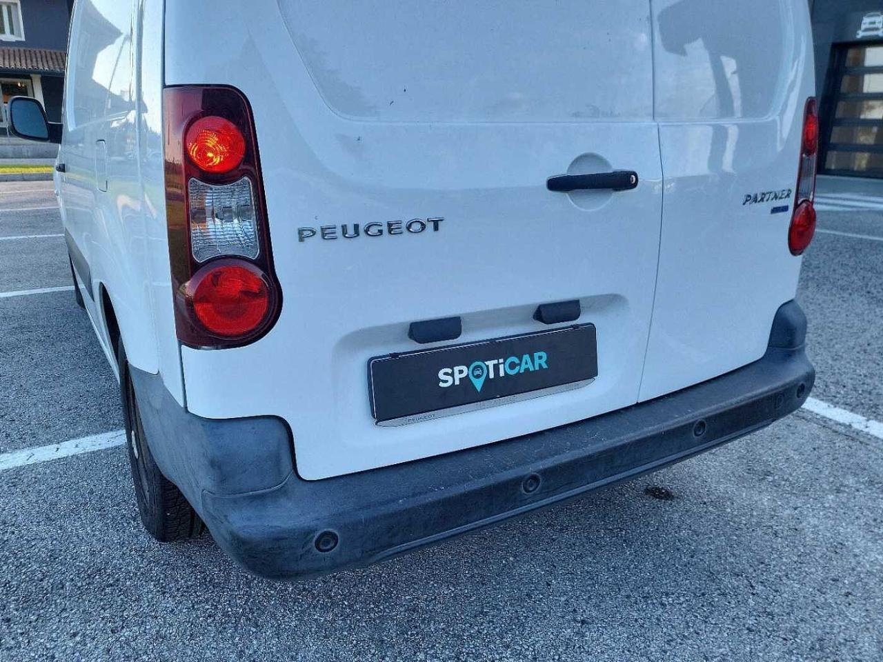 Peugeot Peugeot Partner usata, con 3 sedili