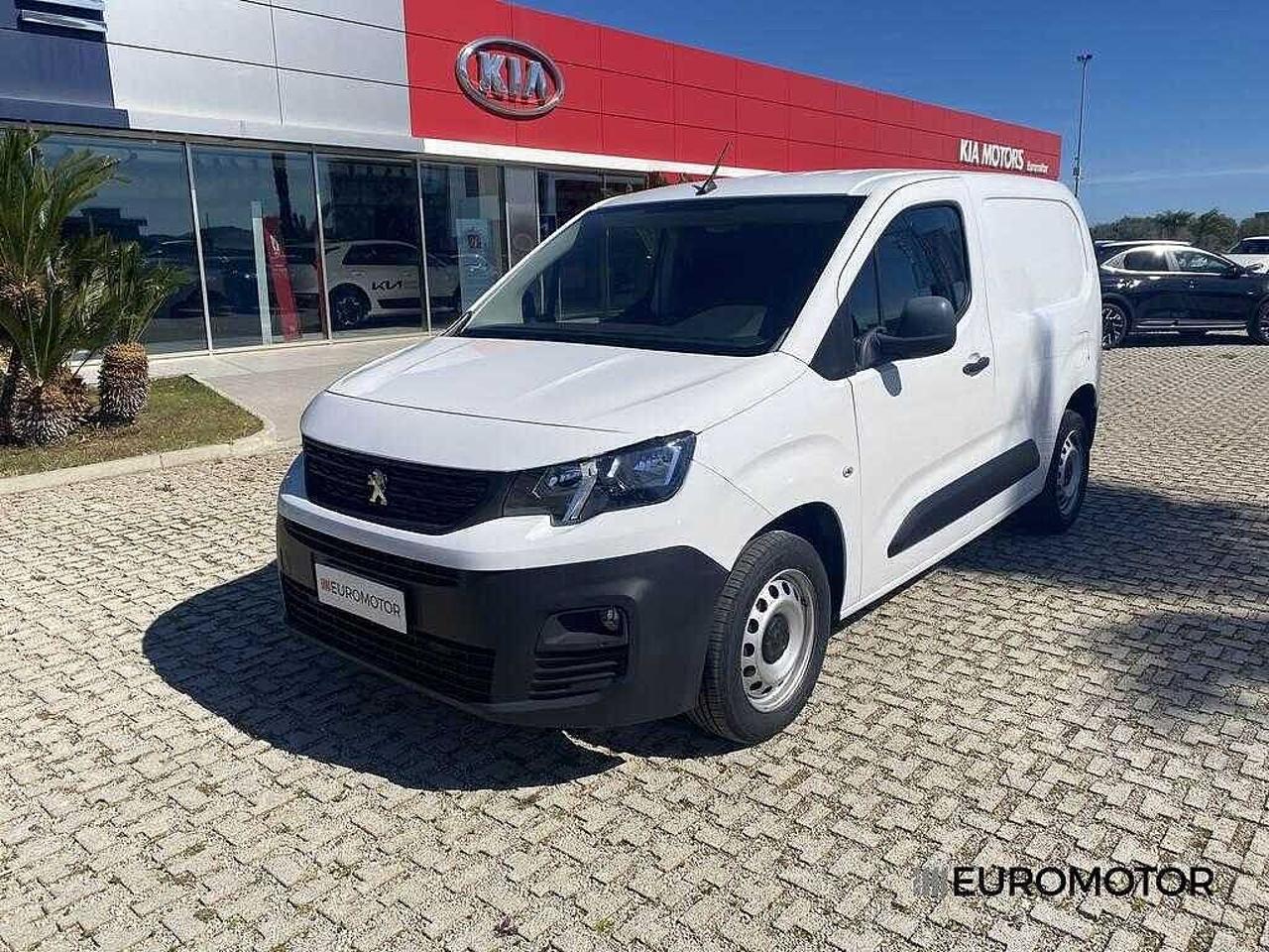 Peugeot Peugeot Partner PARTNER 1.5 bluehdi 130cv L1 Premium 10q S&S E6d