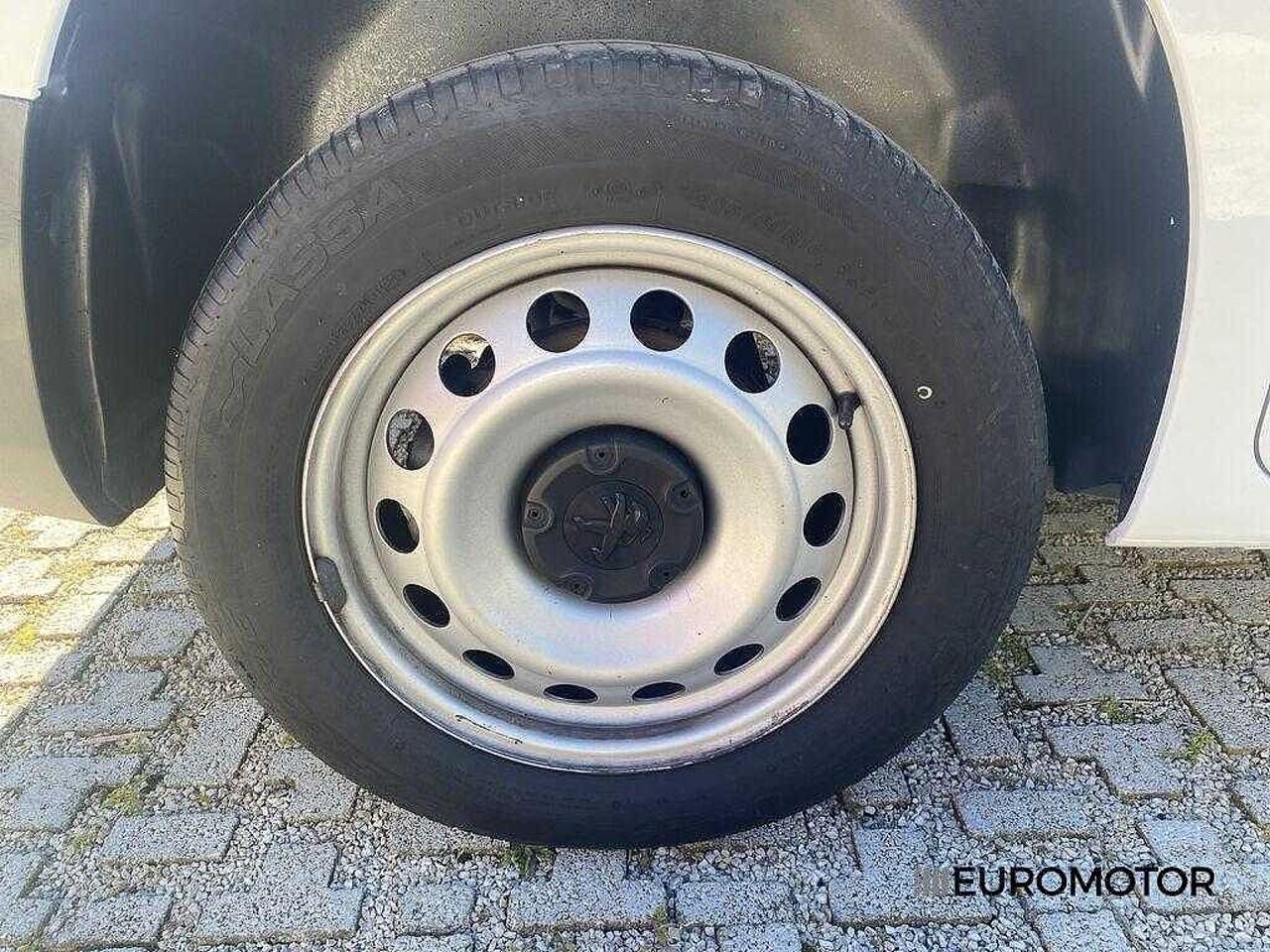 Peugeot Peugeot Partner usata, con tessuto