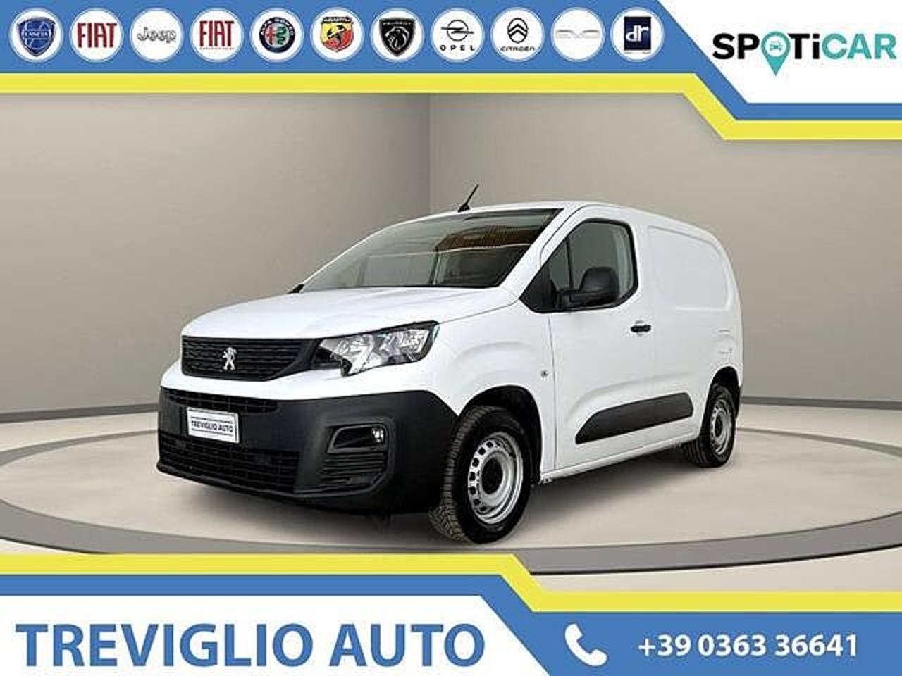Peugeot Peugeot Partner PARTNER BlueHDi 75 S&S PC Furgone Premium L1 COIBENTATO