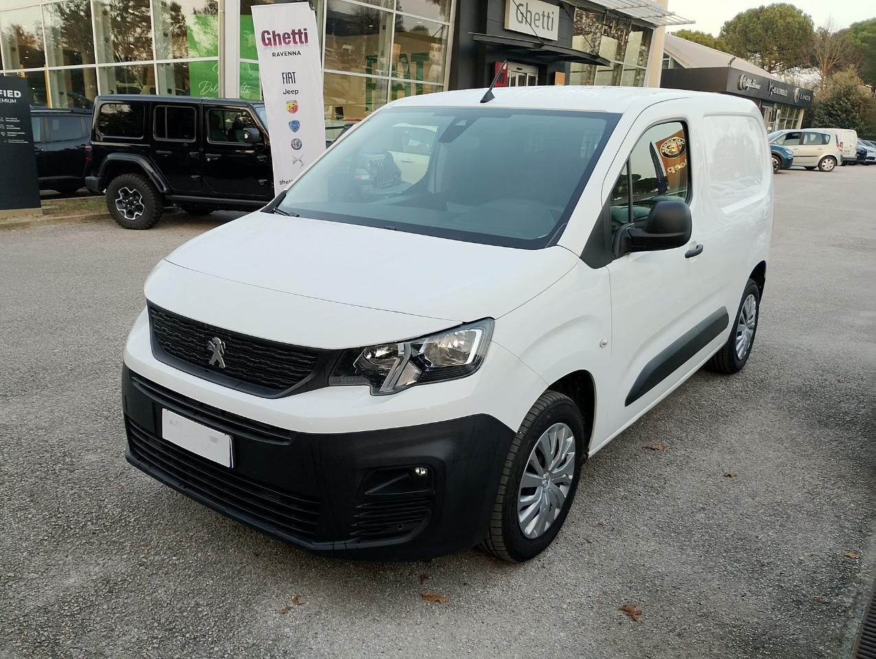 Peugeot Peugeot Partner PARTNER 2018 1.5 bluehdi 130cv L1 Premium