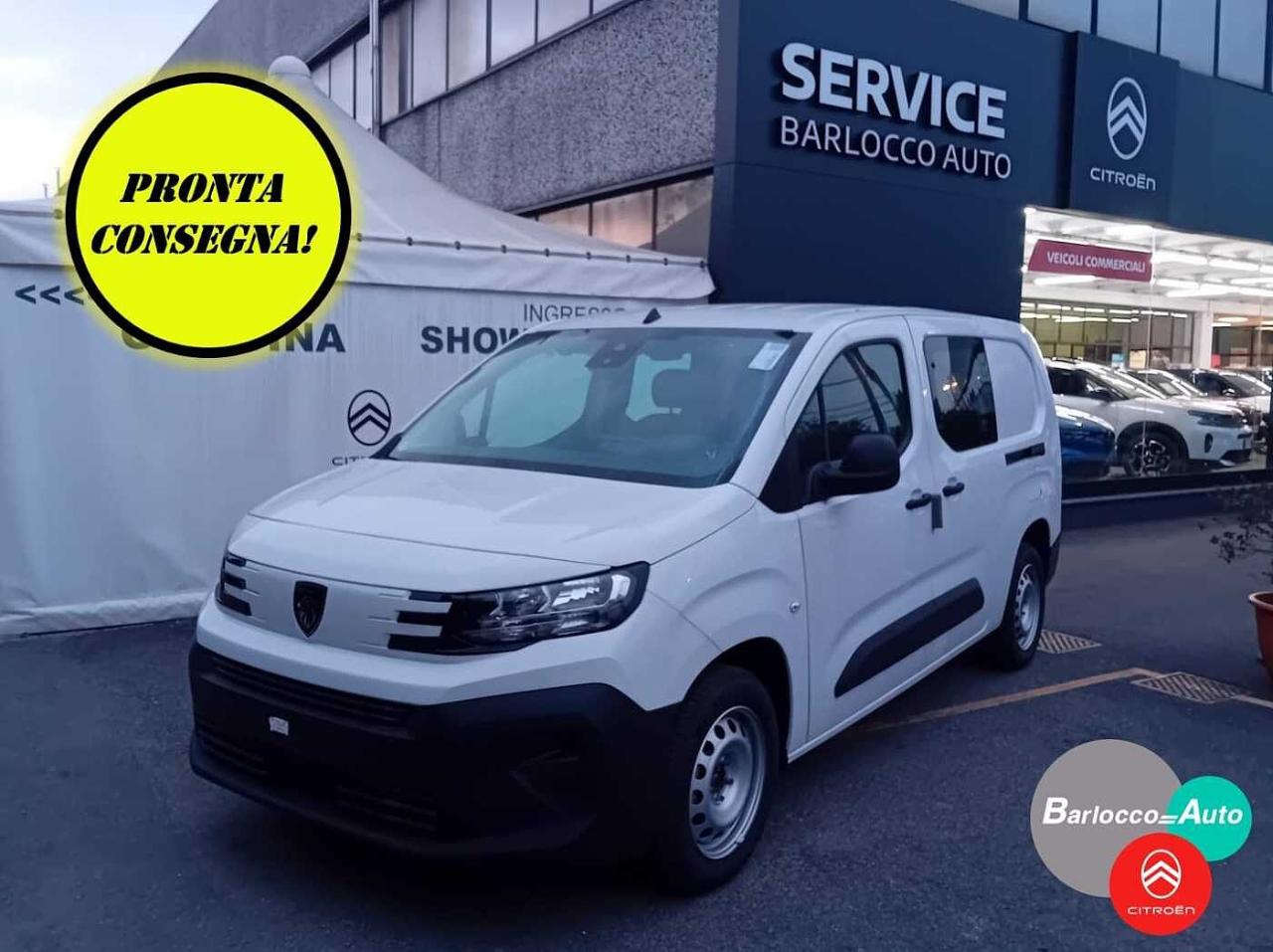 Peugeot Peugeot Partner PARTNER BlueHDi 100 S&S PL-DC Furgone Mobile