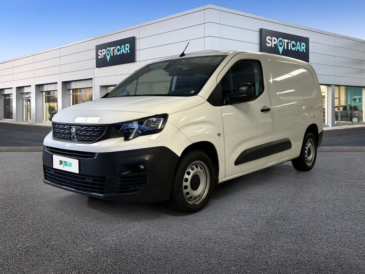 PEUGEOT PEUGEOT PARTNER Usato Bianco diesel 2020