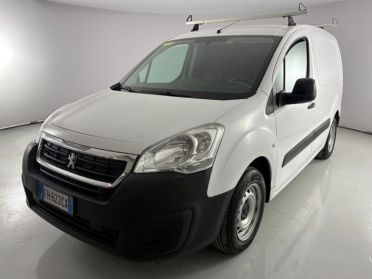 peugeot partner partner 1.6 bluehdi 100cv l1 prem.comf.3p.ti etg6 ss e6 usata