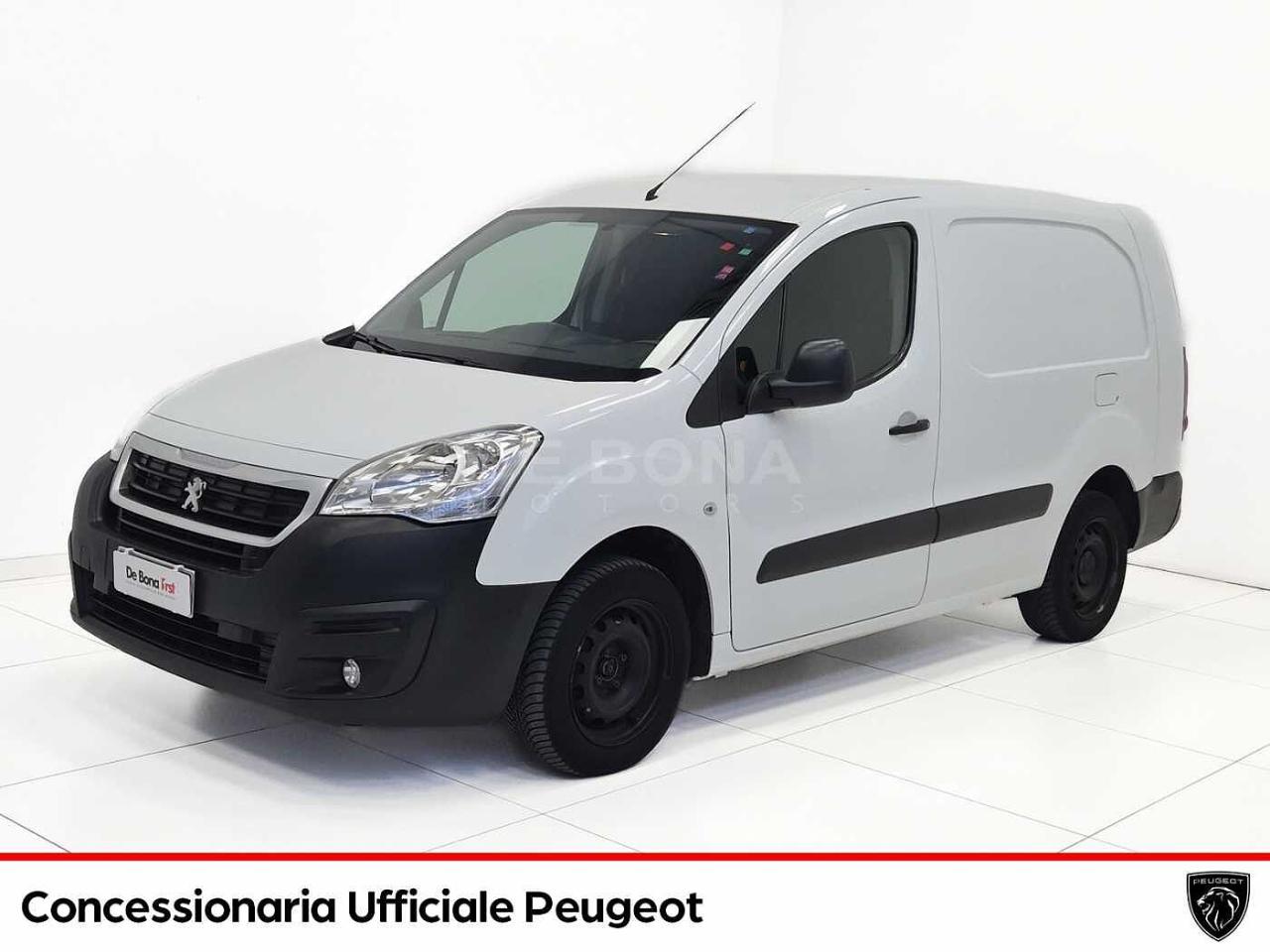 peugeot partner partner 1.6 bluehdi 100cv l2 pro 2p.ti e6 usata