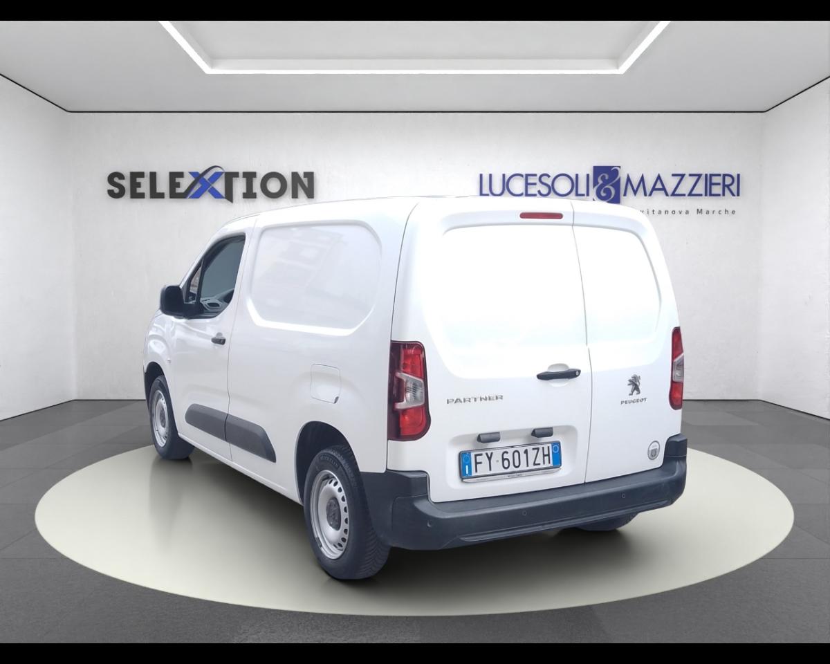 Peugeot Peugeot Partner usata 11