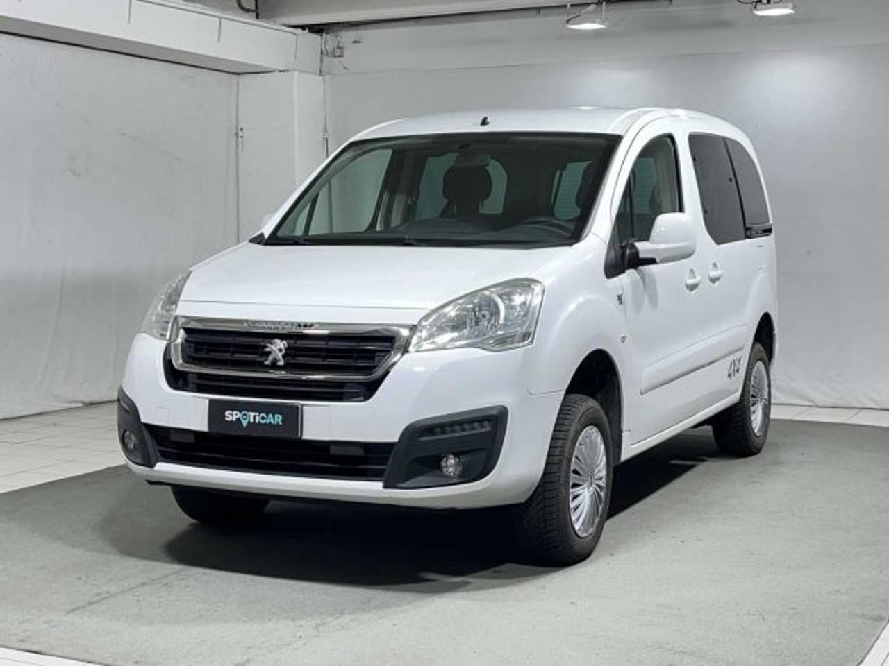 Peugeot Peugeot Partner PARTNER BlueHDi 100 4x4 L1 Furgone Premium Traction Contr