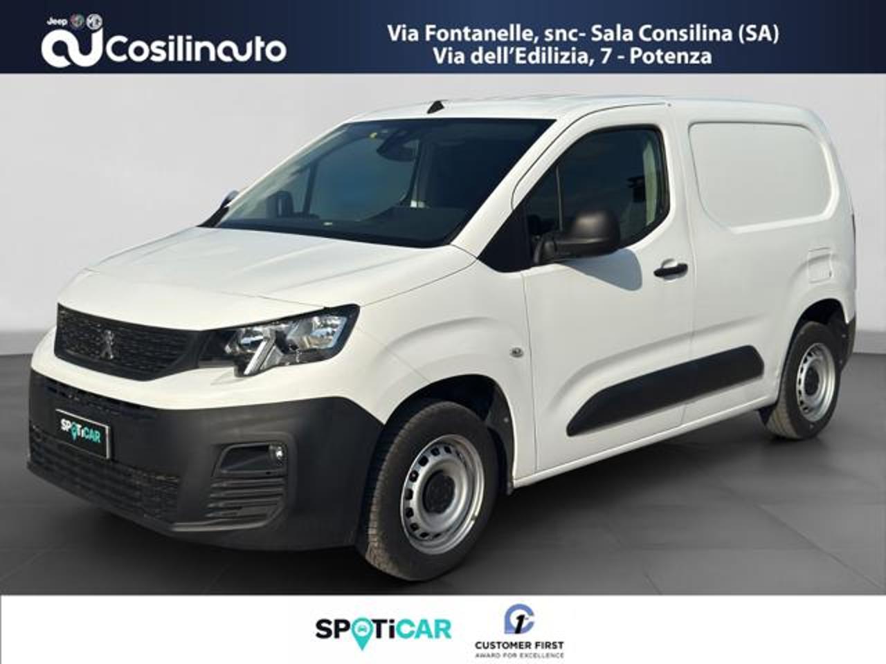 Peugeot Peugeot Partner PARTNER 1.5 BlueHDi 100Cv PC Furgone
