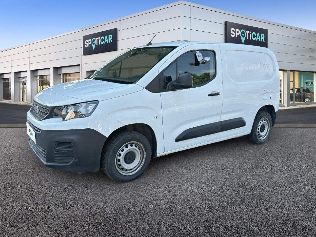 PEUGEOT PEUGEOT PARTNER Usato Bianco diesel 2021