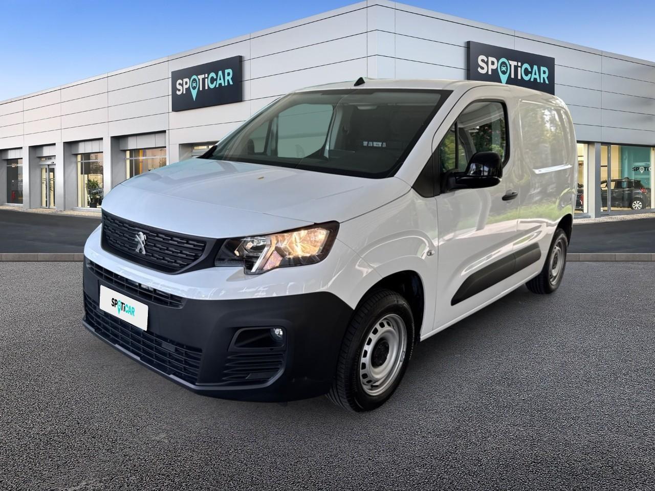PEUGEOT PEUGEOT PARTNER Usato Bianco diesel 2022
