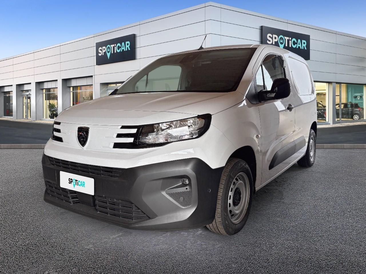 PEUGEOT PEUGEOT PARTNER Usato BIANCO diesel 2025