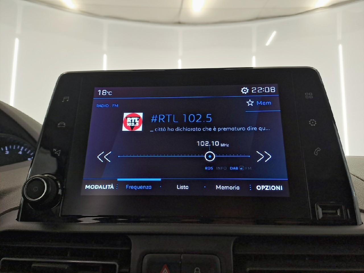 Peugeot Peugeot Rifter usata 3